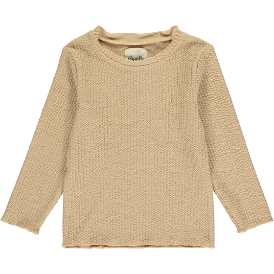 Kennedy mock neck turtle neck in rose