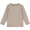 Kennedy mock neck turtle neck in tan