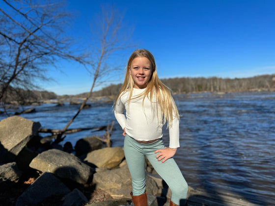 Kennedy Mock Turtleneck