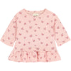 Elaina blouse in pink Floral print