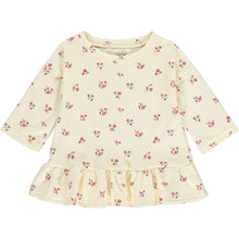 Elaina blouse in ivory floral print