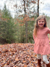 June tiered tunic in rose