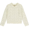 gracie sweater in cream