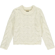  gracie sweater in cream