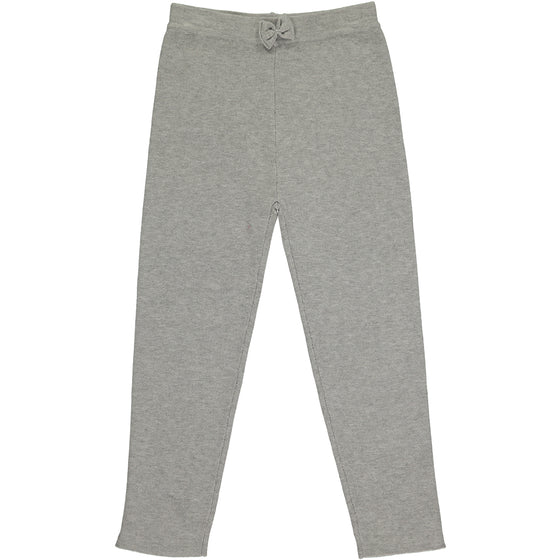 polly pants in heathered grey