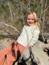 gracie sweater in cream
