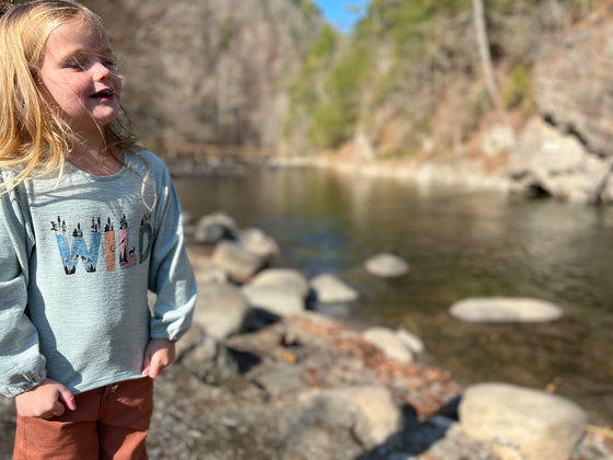 Charlie graphic tee in wild