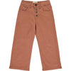 hayden wide leg pants in rust