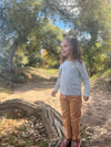 hayden wide leg pants in mustard
