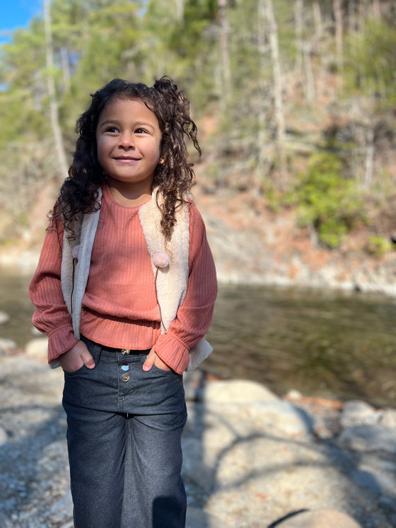 Maeve t-shirt in pumpkin