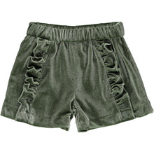  Paisley shorts in green