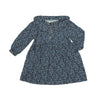 Sylvie Dress in Blue Floral