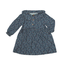  Sylvie Dress in Blue Floral