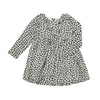 Laurel Dress in Navy Poppy