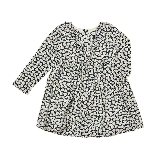 Laurel Dress in Navy Poppy
