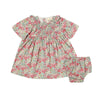 Ruby Dress in English Garden