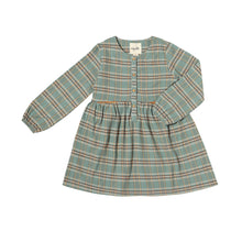  Niki Dress in Sage Plaid