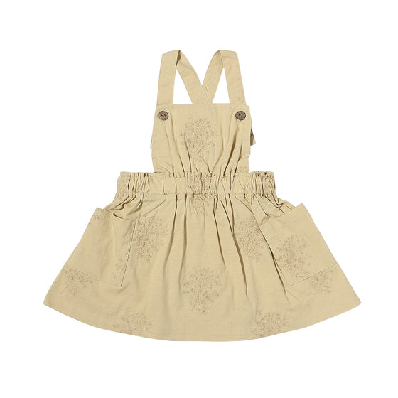 Jenna Romper in Barley
