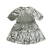 Alice Dress in Silver