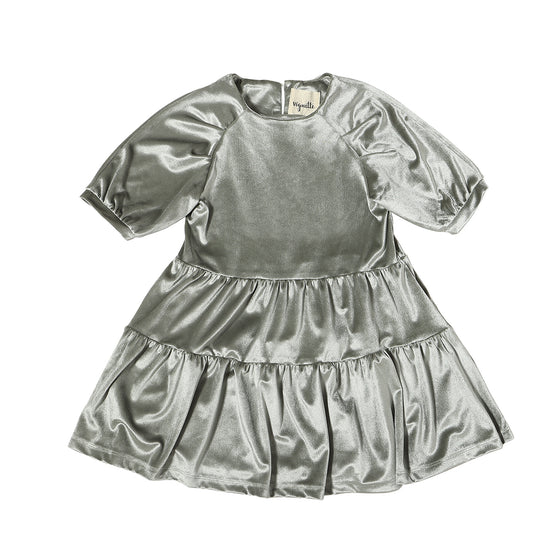 Alice Dress in Silver