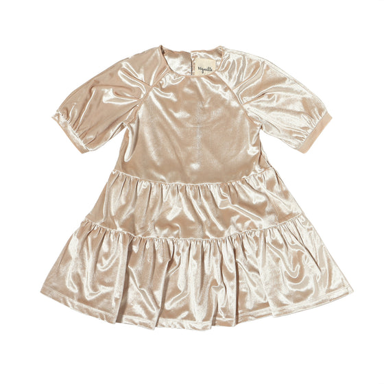 Alice Dress in Wheat