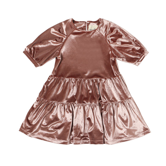 Alice Dress in Rose Shimmer