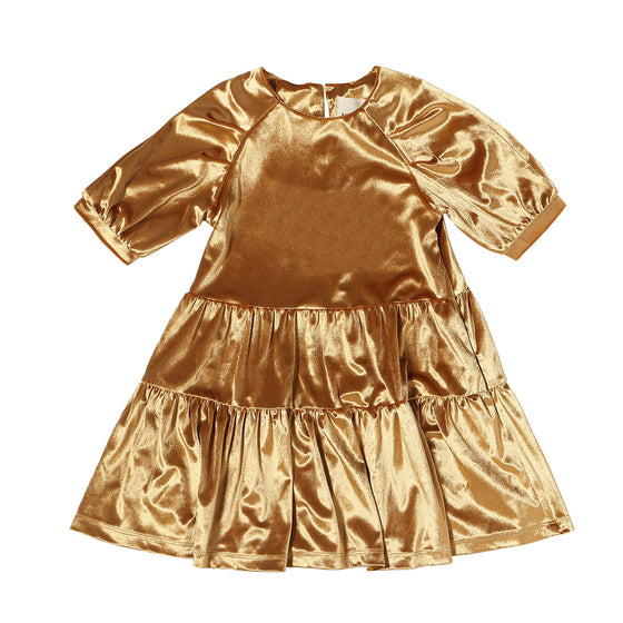Alice Dress in Golden