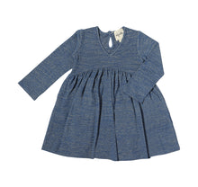  Winnie Dress in Heathered Navy