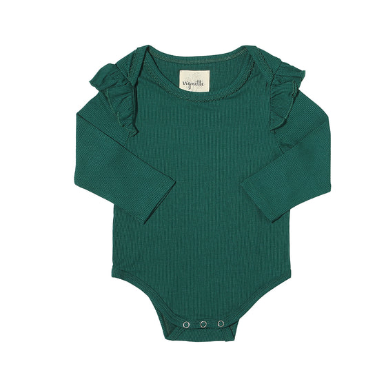 Francie Onesie in Pine