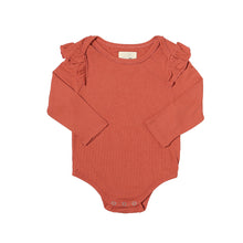  Francie Onesie in Pumpkin