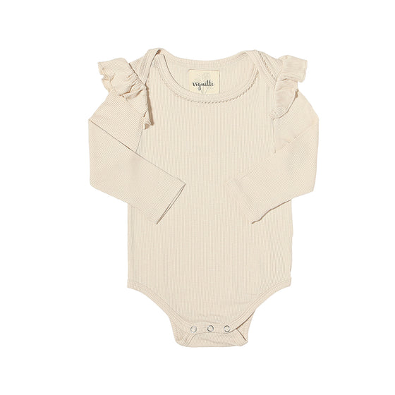 Francie Onesie in Oatmeal