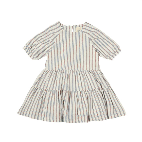 Willlow Dress in Bohemian Gray