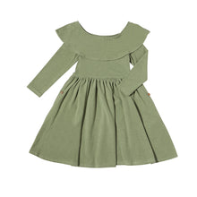  Maelle Dress in Olive