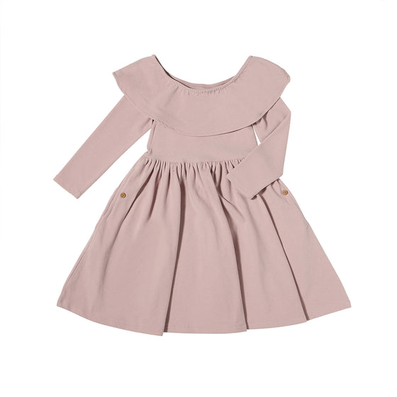 Maelle Dress in lavender