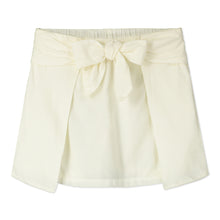  White Tie Front Skort - LM