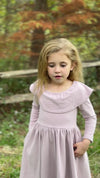 Maelle Dress in lavender