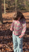 Claudette Blouse in English Garden