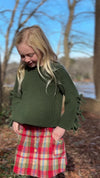 Francis Sweater in Forest