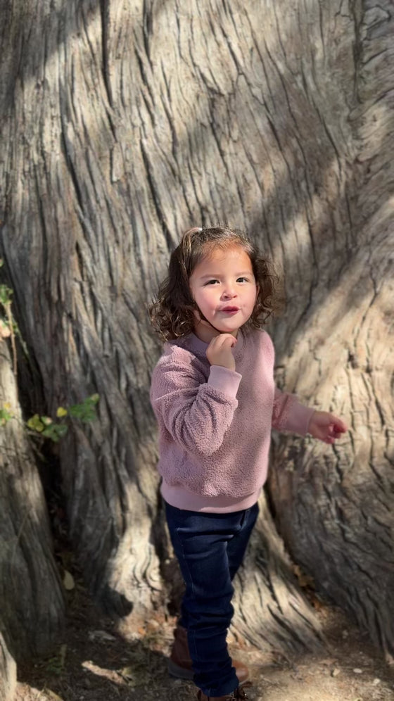 Coco Sweatshirt in Lavender