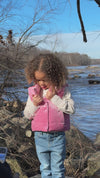 Parker Vest in Pink