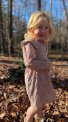 Sylvie Dress in Ivory Floral