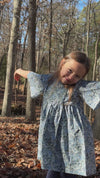 Ruby Dress in Winter Garden