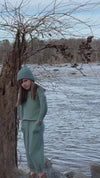 Blair jogger  in sage