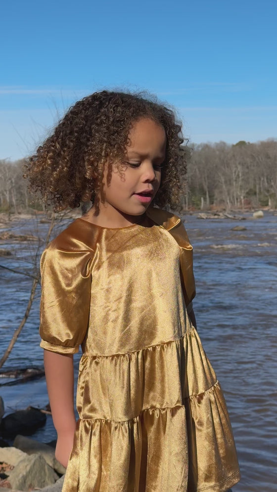 Alice Dress in Golden