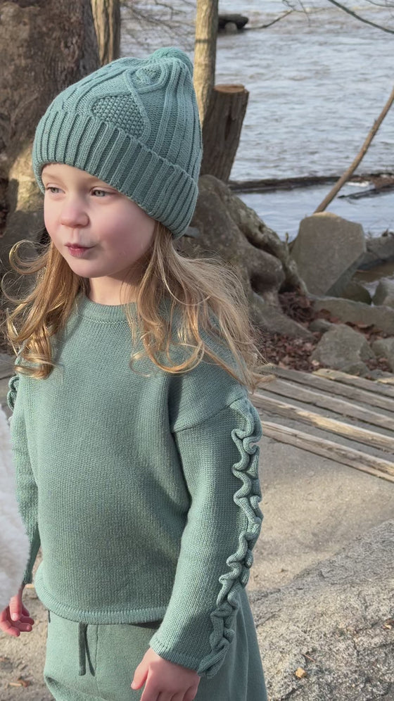 Blair jogger  in sage