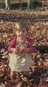 Jenna Romper in Barley