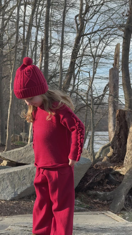 Blair jogger  in red