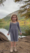 Macy True Knit Dress in Periwinkle