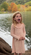 Macy True Knit Dress in Rose