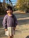 Molly Sweater in Lavender